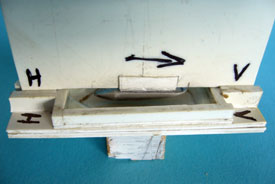 Foto von Gussform Schubumkehrer-Aktuator