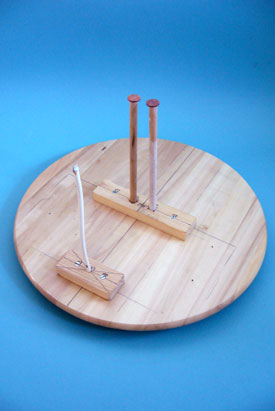 Foto vom Lackier-Drehteller