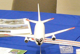 Foto vom Ausstellungstisch MakerFaire 2017