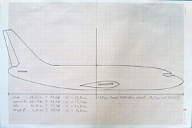 Foto von Rumpfkontur
