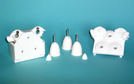 Heckschott mit Bauteilen beider Pr&auml;sentations-Varianten