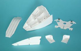 Komplette Eigenanfertigung: Der Tail-Cone-Rohbau