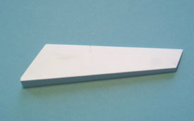 Die exakte Formgebung fehlt noch