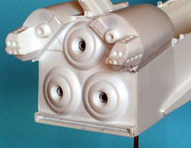 Heckschr&auml;gansicht ohne Anbauteile