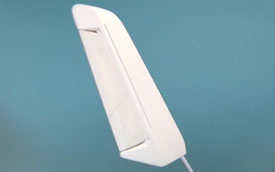 Der Seitenrudernachbau passt exakt