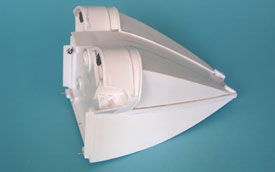 Die sp&auml;tere Form l&auml;&szlig;t sich bereits erahnen...