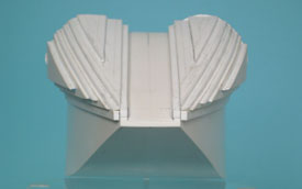 Hier ist die Symmetrie gut erkennbar