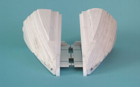 Beide Wulstformen m&uuml;ssen genau gleich sein!