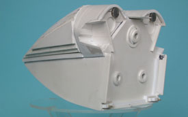 Der Tail Cone von schr&auml;g rechts vorne