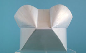 Der Tail Cone von hinten