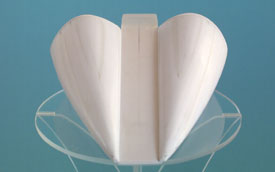 Die obere Baugruppe von hinten oben