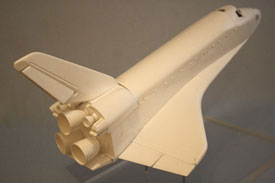 Foto vom gest&auml;ndertern Modell