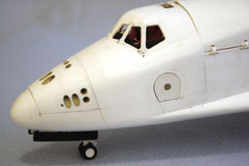 Foto vom Modell mit Fahrwerk