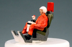 Foto vom Pilotensitz