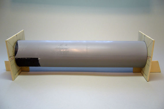 Foto vom Nutzlastbucht-Rohbau