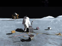 Bis 2018: Amerikaner auf dem Mond