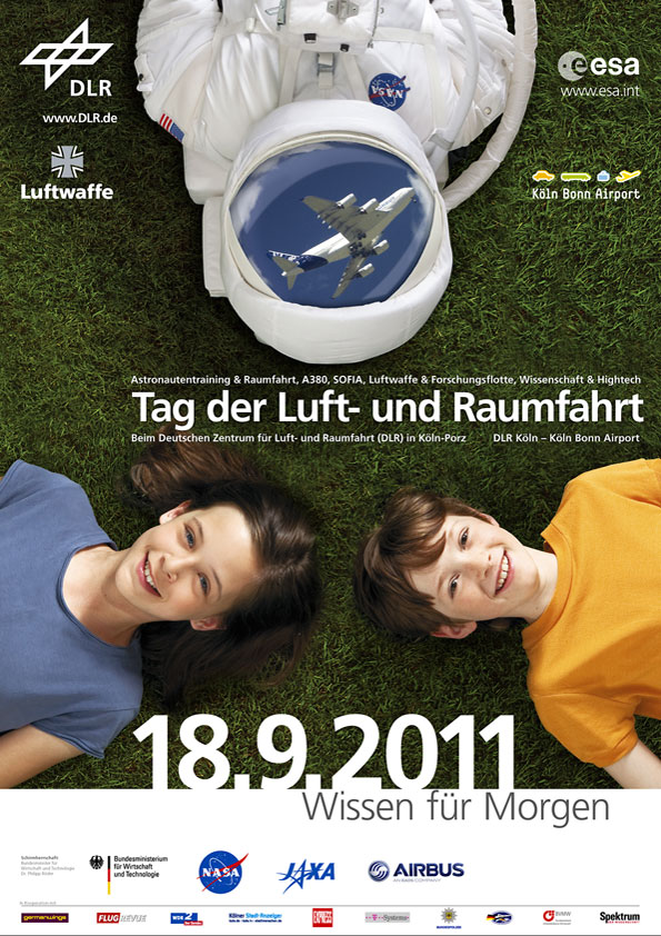 DLR-Vorank&uuml;ndigungsposter zum TdLR 2011