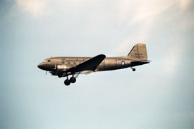 Die "D-CXXX" im Endanflug