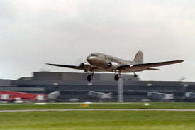 Die "D-CXXX" kurz nach dem Start