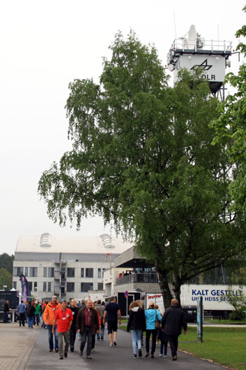 Foto vom DLR-Gel&auml;nde