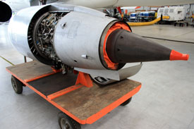 Bild vom Rolls-Royce-Triebwerk