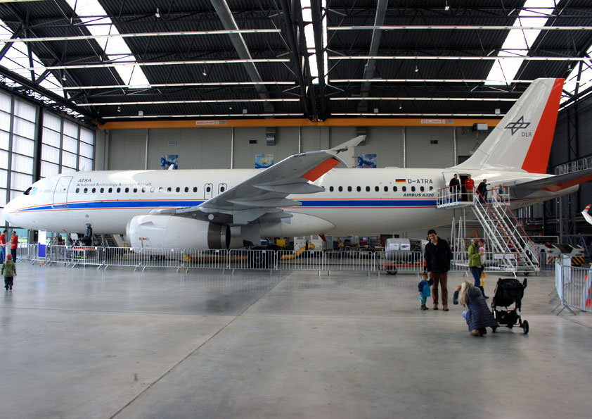 Bild von der A320 ATRA
