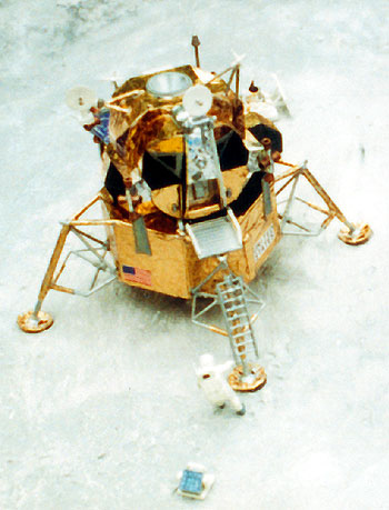 Bild vom Apollo Lunar Module