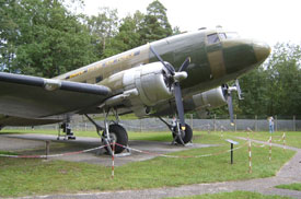 Rechtes Rumpfvorderteil der C-47