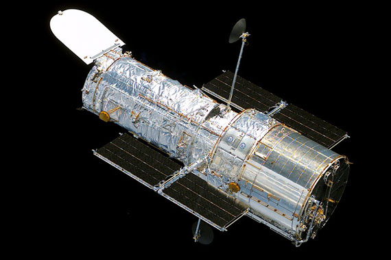 Das HST in seinem Element - mit Blick in die Ferne