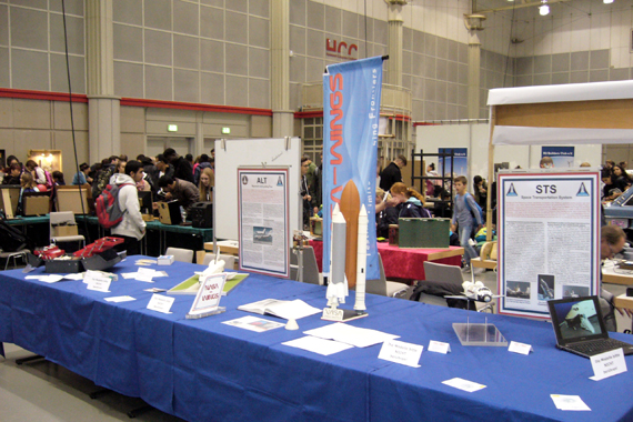 Bild in der Eilenriedehalle ausgenommen