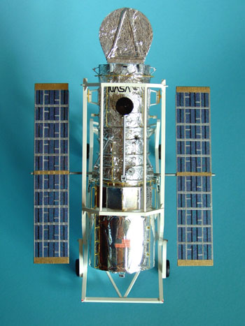 Bild vom Hubble Space Telescope
