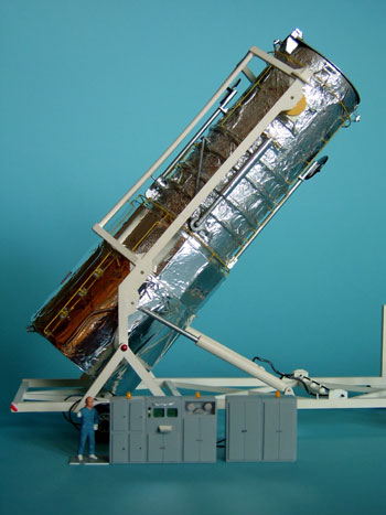 Bild vom Hubble Space Telescope
