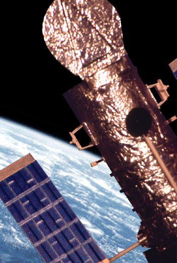 Bild vom Hubble Space Telescope