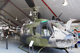 Bild von der Bell UH-1D