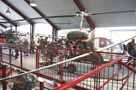 Bild von der Bell 47G2 SIOUX