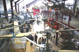 Bild der gro&szlig;en Ausstellungshalle