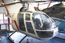 Bild von der B&ouml;lkow Bo-105