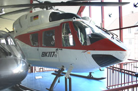 Bild von der Kawasaki/MBB BK-117