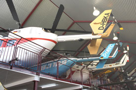 Gruppenbild BK-117, Bo-108 und Bo-105