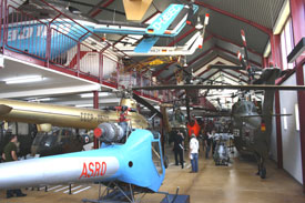 Bild der gro&szlig;en Ausstellungshalle