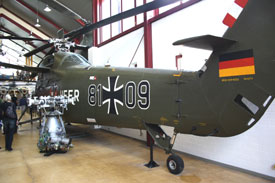 Bild von der Sikorsky H-34G