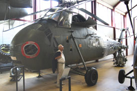 Bild von der Sikorsky H-34G