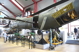 Bild von der Vertol V-43 H-21 C