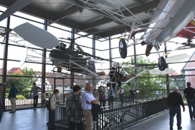 Gesamtansicht vom Obergeschoss