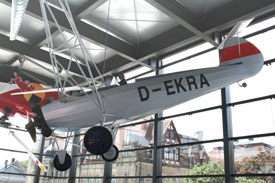 Bild vom Nachbau der Fw 61