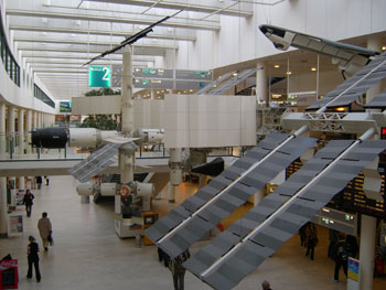 ISS-Gro�modell, Ansicht 1