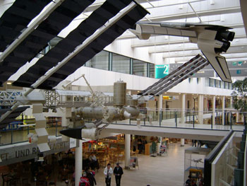 ISS-Gro�modell, Ansicht 2