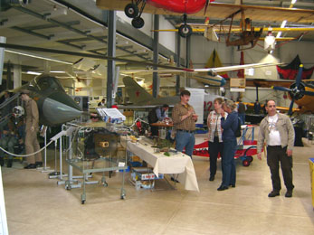 F-104 und Aussteller