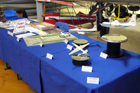 Der Pr&auml;sentationsstand in der Gesamtansicht