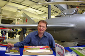 Der Autor der Website in Gro&szlig;aufnahme